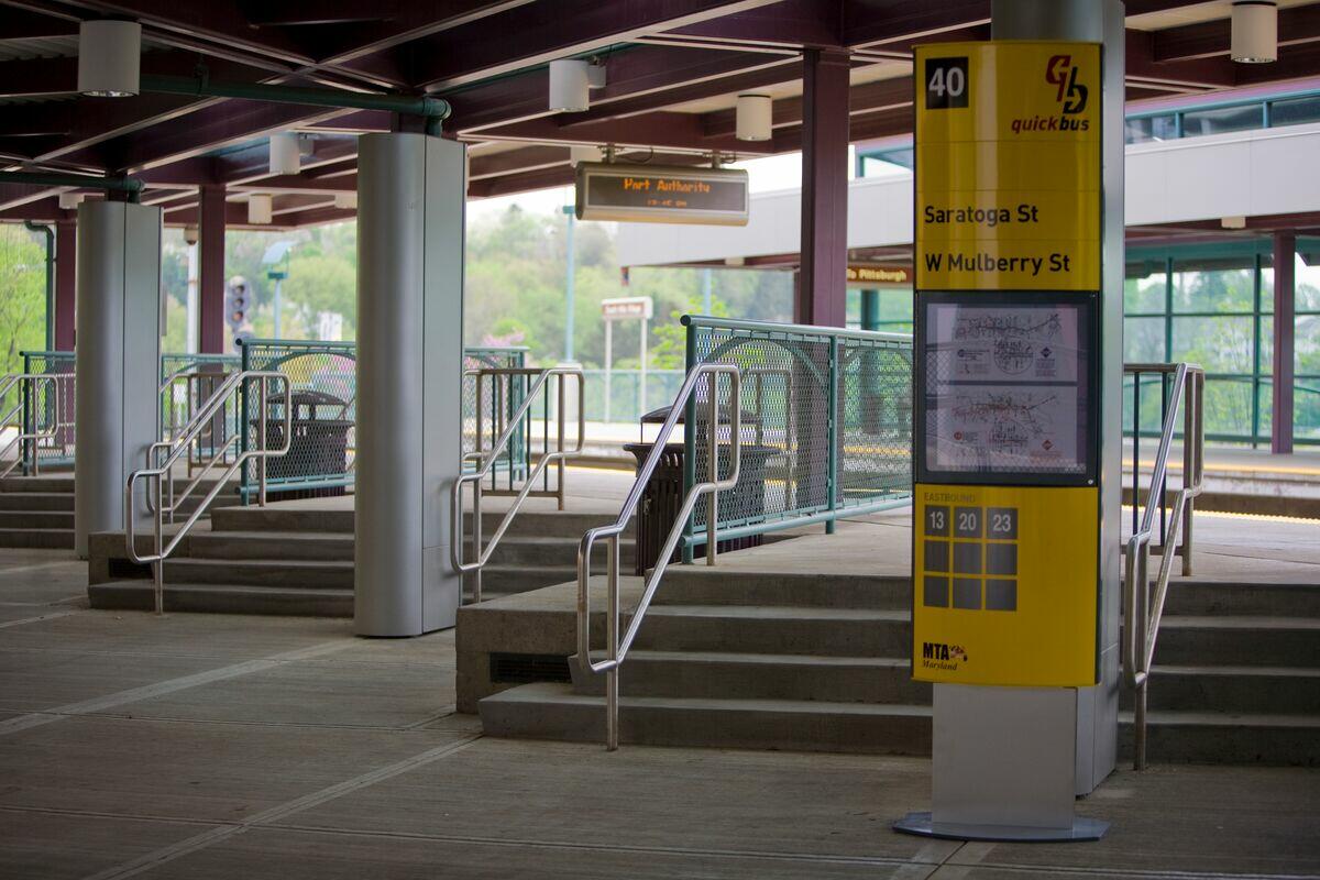 Experiential Graphics - Wayfinding, Transportation